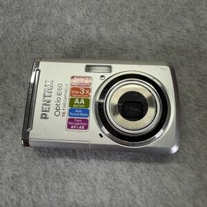 Pentax Optio E60 Compact Digital Camera For Parts Lens Error